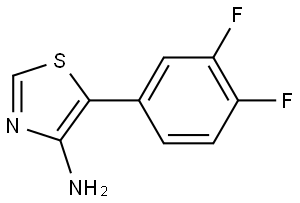 1374665-08-3 4-Amino-5-(3,4-difluorophenyl)thiazole