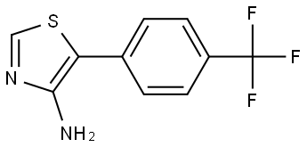 4-Amino-5-(4-trifluoromethylphenyl)thiazole|