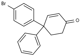 4-bromo-2',3'-dihydro-4'H-[1,1':1',1''-terphenyl]-4'-one Structure