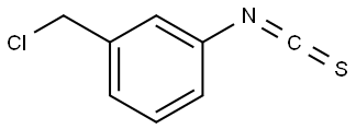 1-(chloromethyl)-3-isothiocyanatobenzene Structure