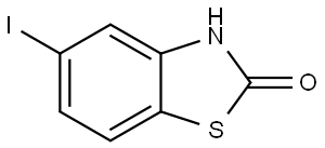 5-iodobenzo[d]thiazol-2-ol Struktur