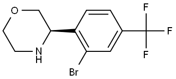 1388096-03-4 (3R)-3-[2-BROMO-4-(TRIFLUOROMETHYL)PHENYL]MORPHOLINE