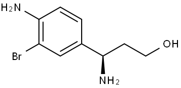 1388121-23-0 (3R)-3-amino-3-(4-amino-3-bromophenyl)propan-1-ol