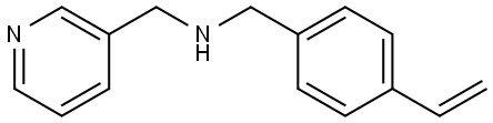 N-[(4-Ethenylphenyl)methyl]-3-pyridinemethanamine|N-[(4-乙烯基苯基)甲基] -3-吡啶甲胺