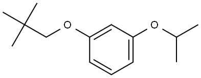 1-(2,2-Dimethylpropoxy)-3-(1-methylethoxy)benzene,1394964-55-6,结构式