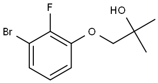 1398636-34-4 1-(3-Bromo-2-fluorophenoxy)-2-methyl-2-propanol