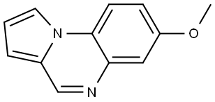 7-methoxypyrrolo[1,2-a]quinoxaline Structure