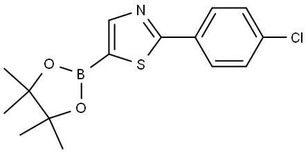 1402227-81-9 2-(4-Chlorophenyl)thiazole-5-boronic acid pinacol ester