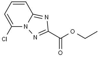 Ethyl 5-chloro[1,2,4]triazolo[1,5-a]pyridine-2-carboxylate|