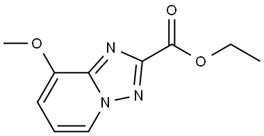 Ethyl 8-methoxy[1,2,4]triazolo[1,5-a]pyridine-2-carboxylate|