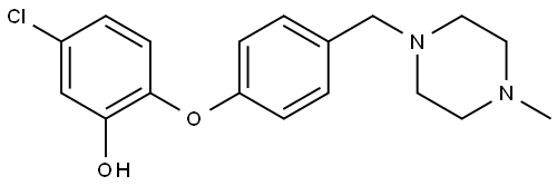 TgENR-IN-1 Structure