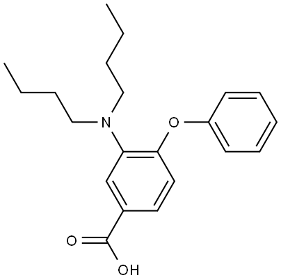 Bumetanide Impurity 14 Structure