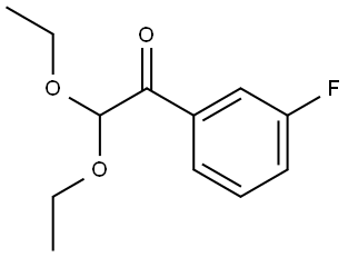 1443310-16-4 2,2-Diethoxy-1-(3-fluorophenyl)ethanone