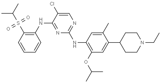 Ceritinib Impurity 20 Structure