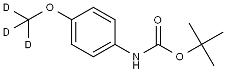 1448366-58-2 tert-butyl (4-(methoxy-d3)phenyl)carbamate