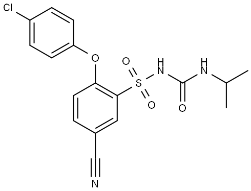 化合物 TP RECEPTOR ANTAGONIST-1, 1448452-21-8, 结构式