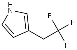 145875-56-5 3-(2,2,2-三氟乙基)-1H-吡咯
