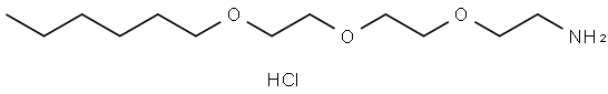 Amino-PEG3-C6 (HCl salt) Structure