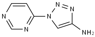 1-(pyrimidin-4-yl)-1H-1,2,3-triazol-4-amine|