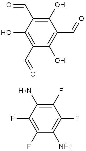 TpPa-F4 COF 结构式