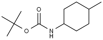 tert-butyl (4-methylcyclohexyl)carbamate,1494594-71-6,结构式