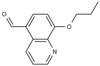 1499031-19-4 8-Propoxy-5-quinolinecarboxaldehyde