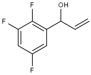 α-Ethenyl-2,3,5-trifluorobenzenemethanol Structure