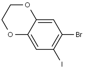 1500321-43-6 6-bromo-7-iodo-2,3-dihydrobenzo[b][1,4]dioxine