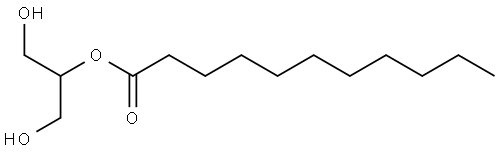 Monoundecanoin Structure