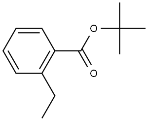 tert-butyl 2-ethylbenzoate Structure