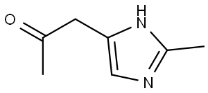 1-(1-methyl-1H-imidazol-4-yl)propan-2-one Structure