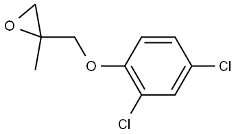 Oxirane, 2-[(2,4-dichlorophenoxy)methyl]-2-methyl-,1519906-53-6,结构式