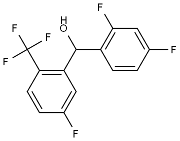 1537612-21-7 2,4-Difluoro-α-[5-fluoro-2-(trifluoromethyl)phenyl]benzenemethanol