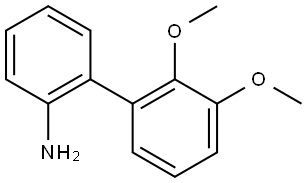 2',3'-Dimethoxy[1,1'-biphenyl]-2-amine Structure