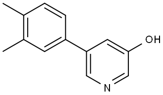 5-(3,4-Dimethylphenyl)-3-pyridinol|