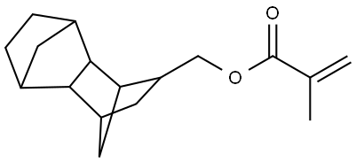 (Decahydro-1,4:5,8-dimethanonaphthalen-2-yl)methyl 2-methyl-2-propenoate 结构式