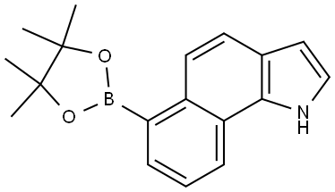 1613461-97-4 6-(4,4,5,5-tetramethyl-1,3,2-dioxaborolan-2-yl)-1H-benzo[g]indole