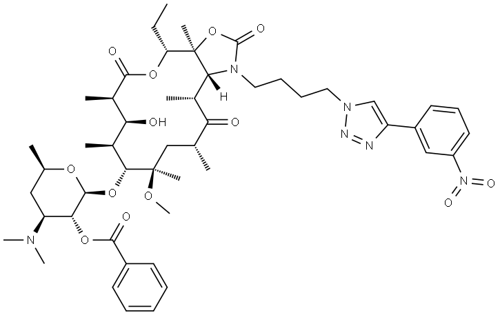 索利霉素中间体(N-4),1626413-47-5,结构式