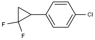 1-chloro-4-(2,2-difluorocyclopropyl)benzene|