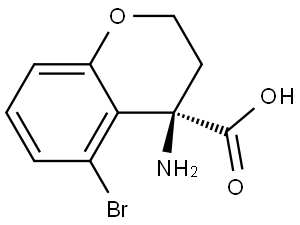 1630331-41-7 (R)-4-Amino-5-bromo-3,4-dihydro-2H-1-benzopyran-4-carboxylic acid