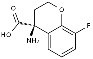 1630338-73-6 (S)-4-Amino-8-fluoro-3,4-dihydro-2H-1-benzopyran-4-carboxylic acid