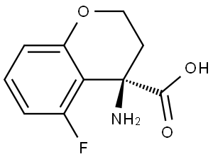 1630342-27-6 (R)-4-Amino-5-fluoro-3,4-dihydro-2H-1-benzopyran-4-carboxylic acid