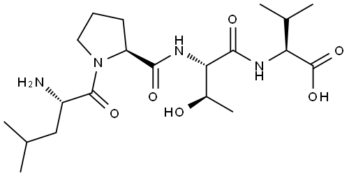 テトラペプチド-1 化学構造式