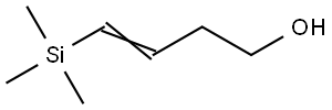 (Z/E)-4-Trimethylsilanyl-but-3-en-1-ol Structure