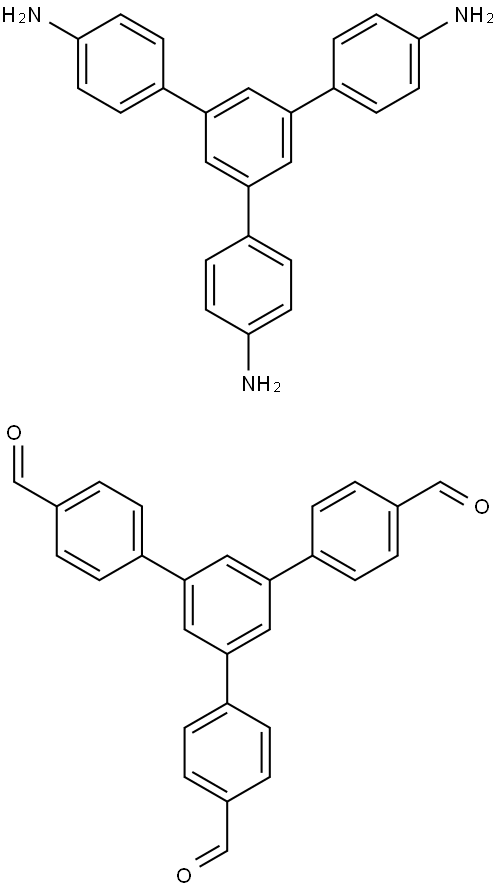 TPB-COF,1644141-15-0,结构式