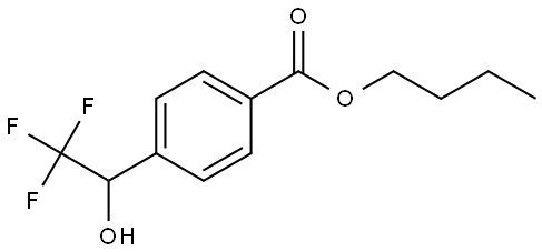 4-butoxycarbonylphenyl trifluoromethyl methanol,1646534-77-1,结构式