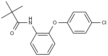 165119-08-4 Propanamide, N-[2-(4-chlorophenoxy)phenyl]-2,2-dimethyl-