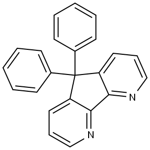 5,5-Diphenyl-5H-cyclopenta[2,1-b:3,4-b′]dipyridine|