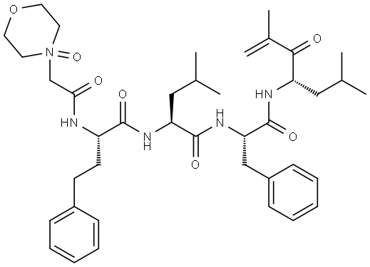 赛克利嗪,1672699-03-4,结构式