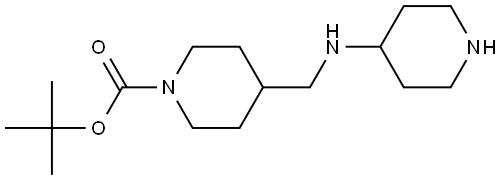 1695978-16-5 tert-butyl 4-((piperidin-4-ylamino)methyl)piperidine-1-carboxylate